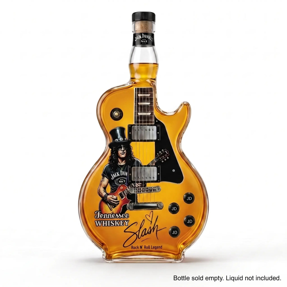 RockBottle™ Guitar Whiskey Decanter