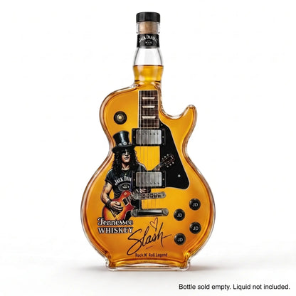 RockBottle™ Guitar Whiskey Decanter