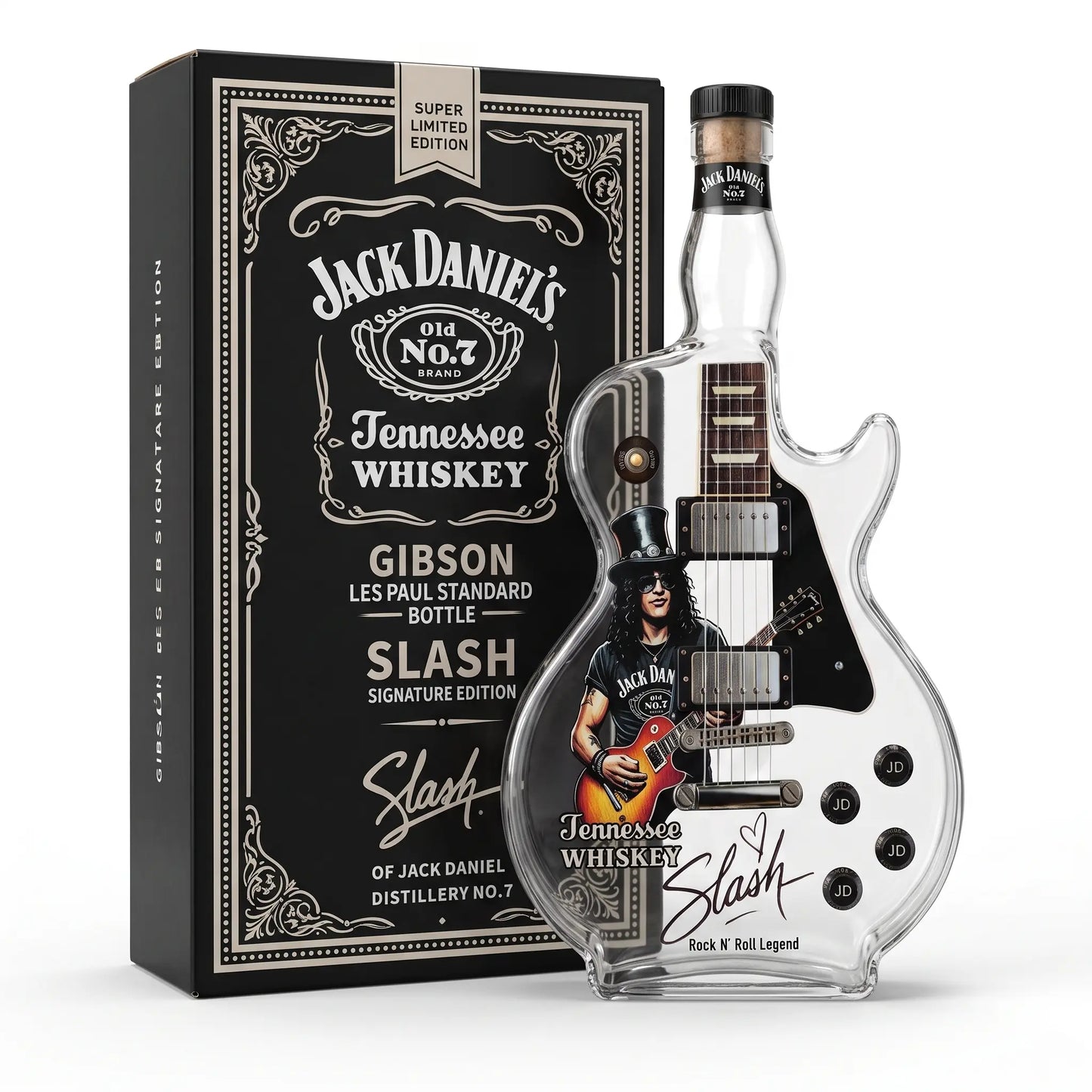RockBottle™ Guitar Whiskey Decanter