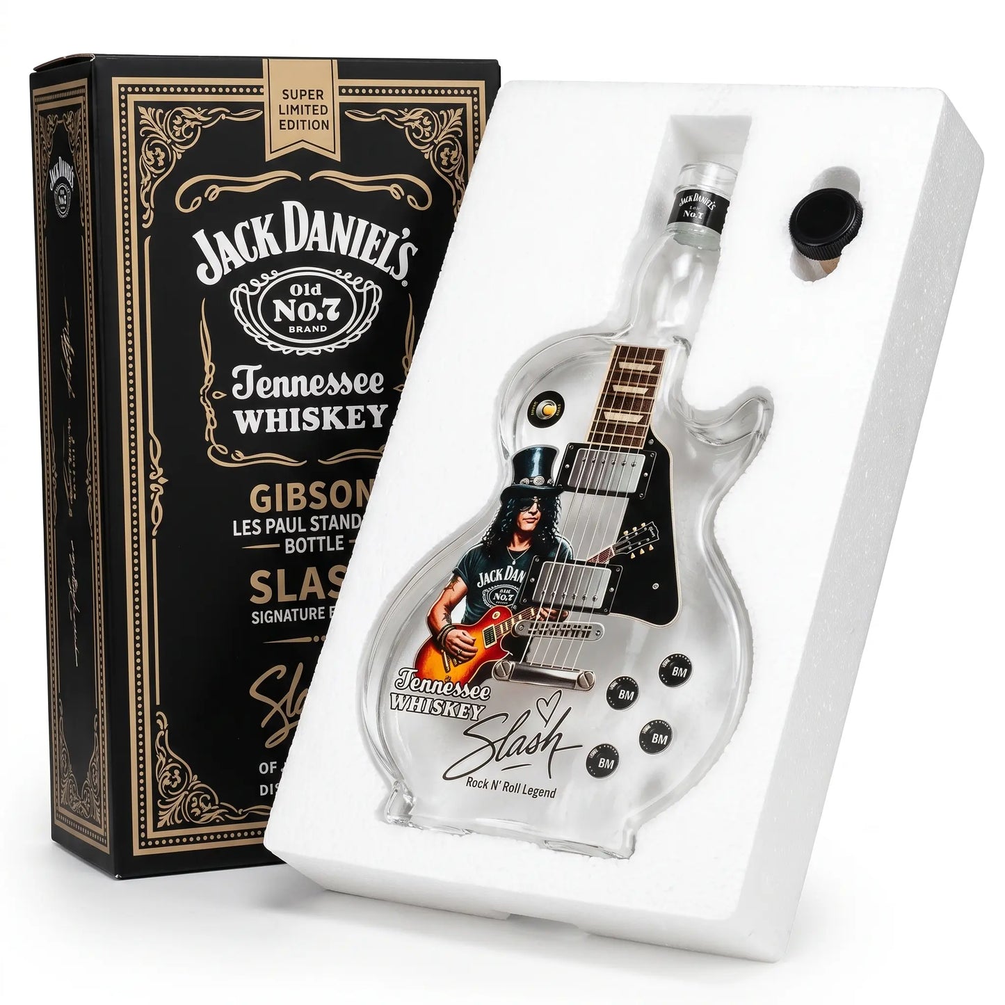 RockBottle™ Guitar Whiskey Decanter