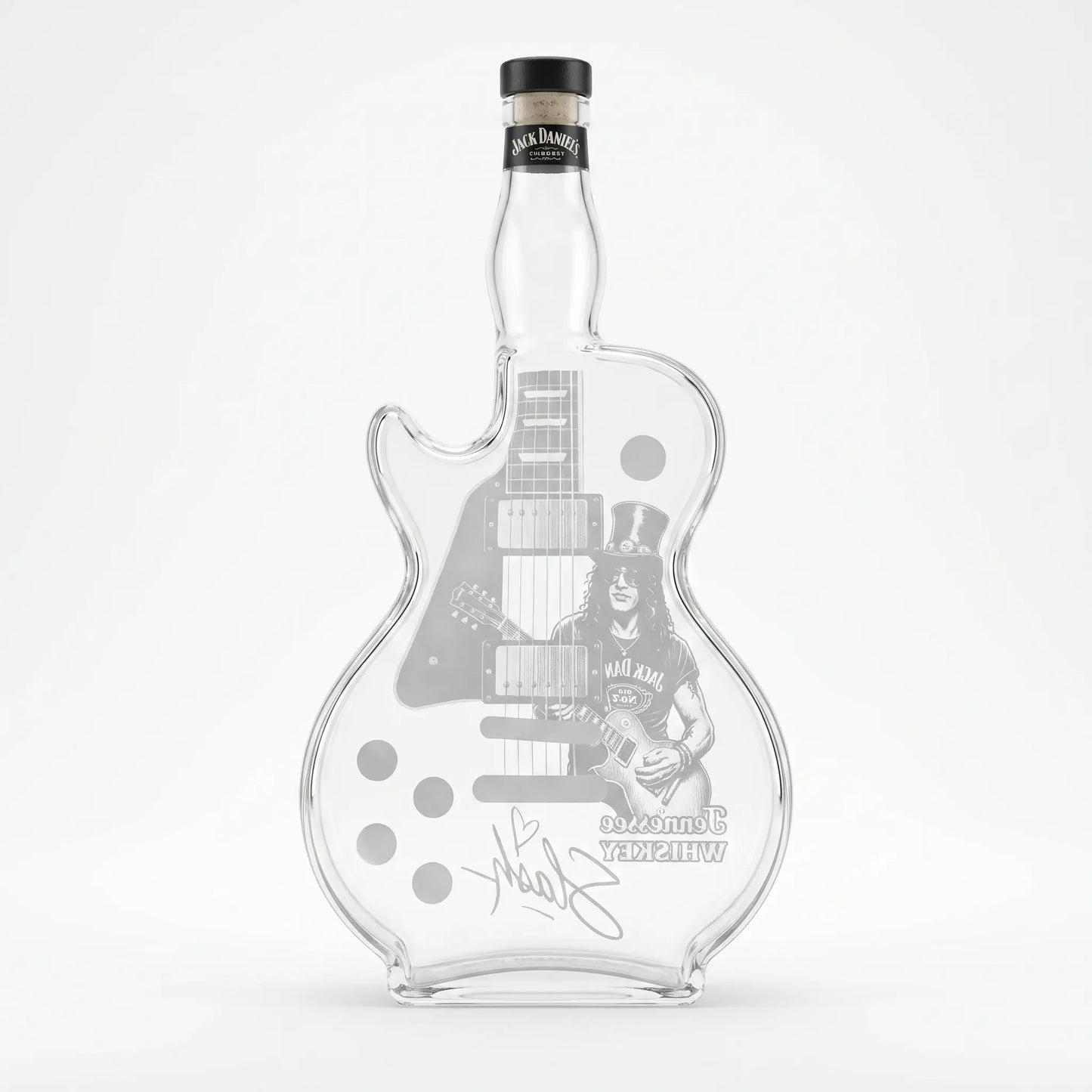RockBottle™ Guitar Whiskey Decanter