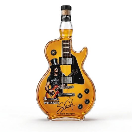 RockBottle™ Guitar Whiskey Decanter